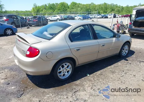 2002 Dodge Neon Sxt z USA, uszkodzony, nr VIN 1B3ES56C22D648709